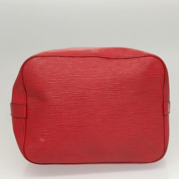 LOUIS VUITTON Epi Petit Noe Shoulder Bag Red M44107 - Picture 9 of 13